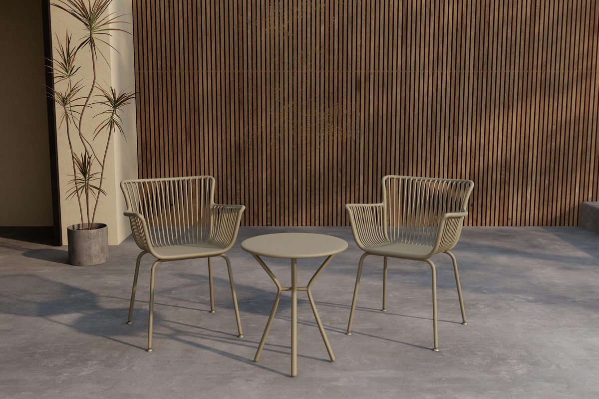 'Sifnos' koffieset – beige