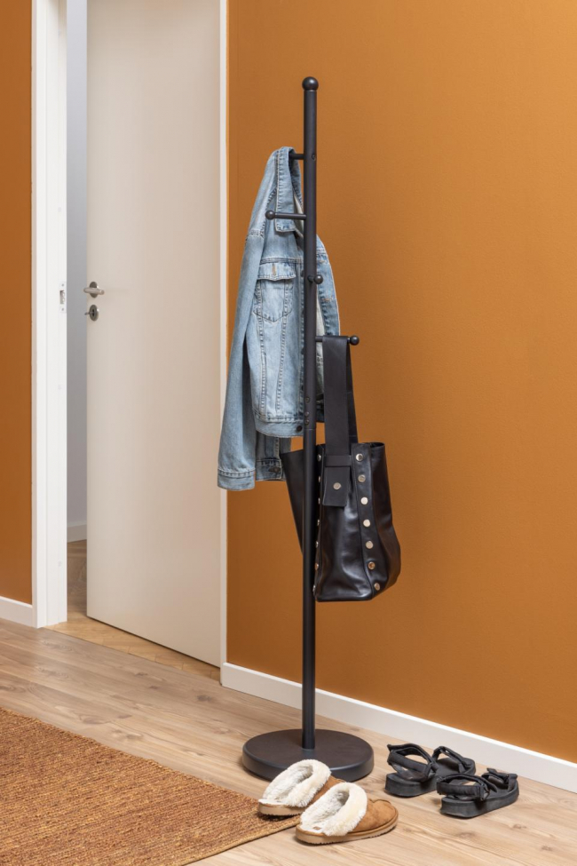 Kledinghanger 'Ljusdal' 32cm - Zwart