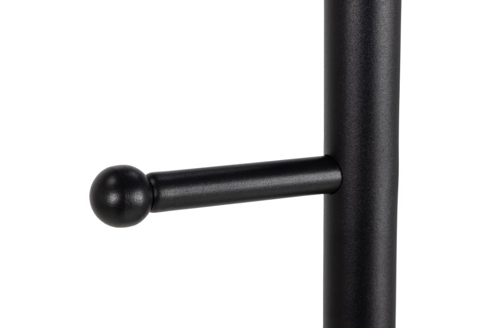 Kledinghanger 'Ljusdal' 32cm - Zwart