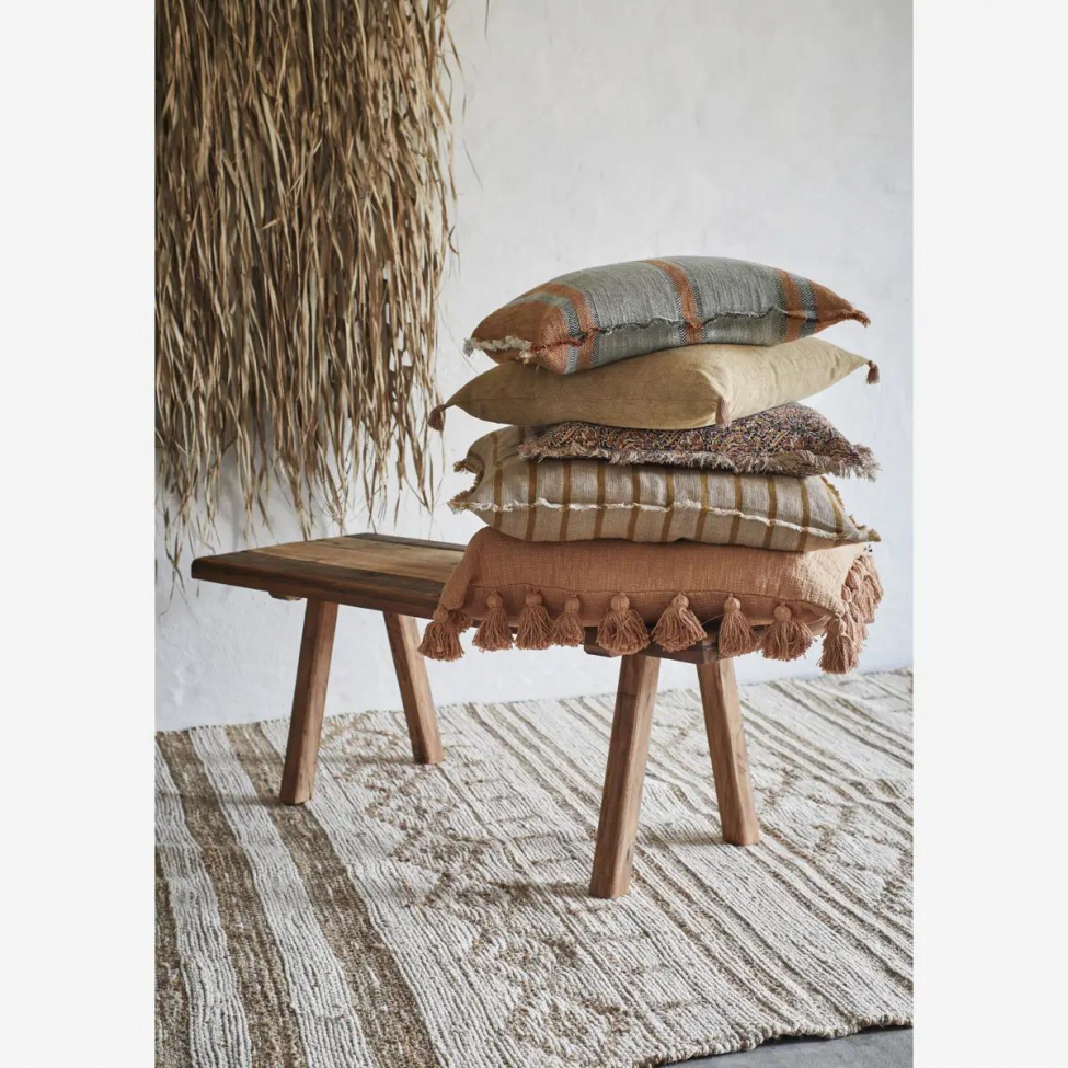 Vloerkleed 'Cotton' 180x270cm - Natuur