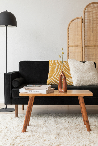 Houten bank 'Acacia' - Gerecycled hout