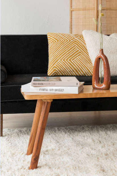 Houten bank 'Acacia' - Gerecycled hout