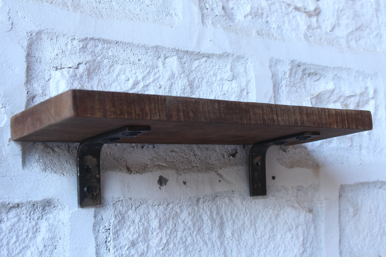 Wandplank Vintage - Gerecycled hout
