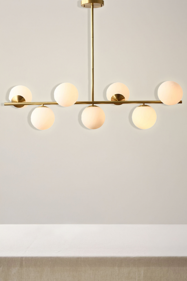 Plafondlamp 'Splendor' - Messing