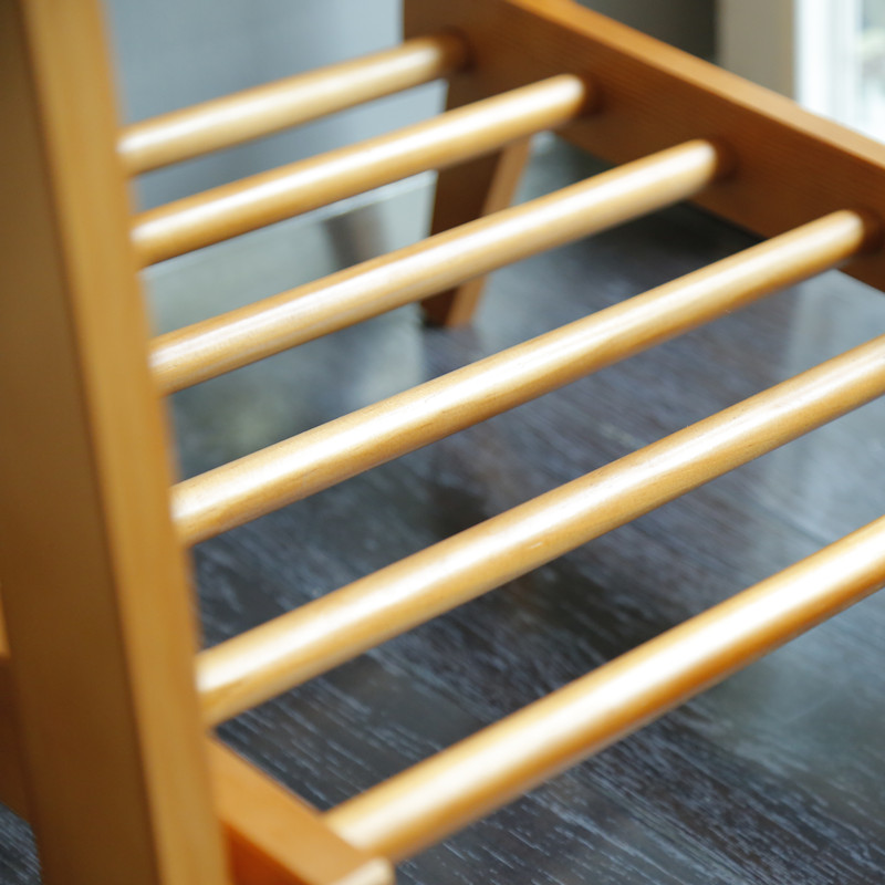 Kledinghanger met schoenenrek 'Confident' - Eik