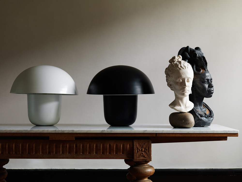 Tafellamp 'Carl-Johan' - Zwart S