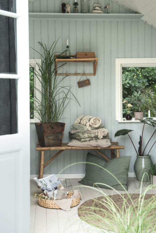 Tuin tafel 'Bambu' - Natuur