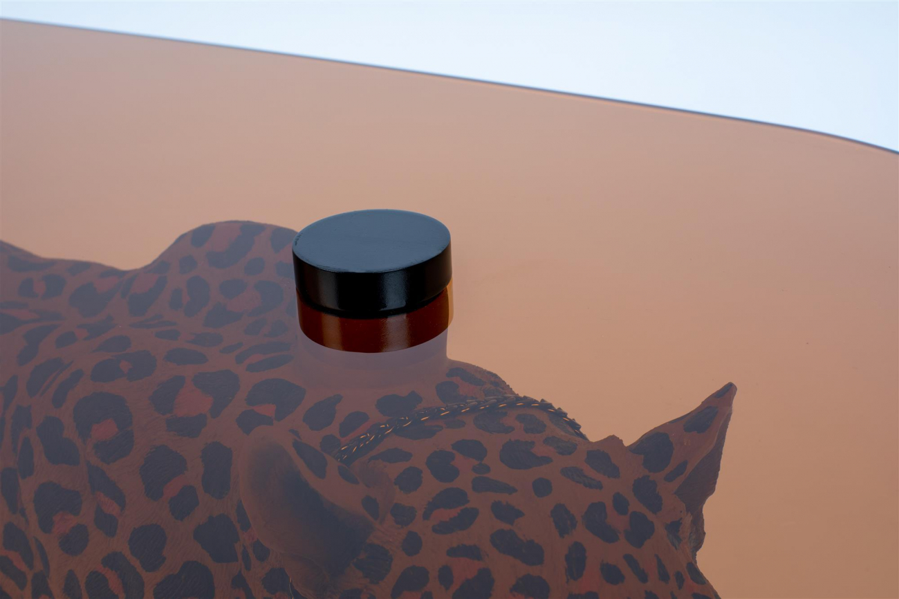 Salontafel 'Dope as hell' - Luipaard