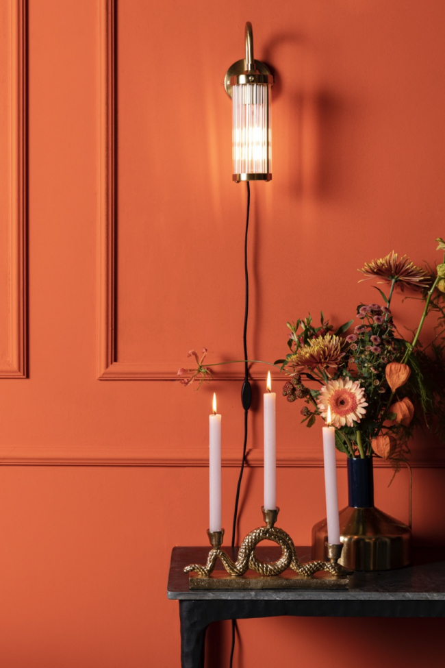 Lamp 'Angel On Fire' - Goud