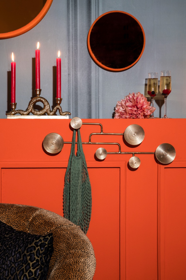 Wandhaken 'Hypnotising' - Goud