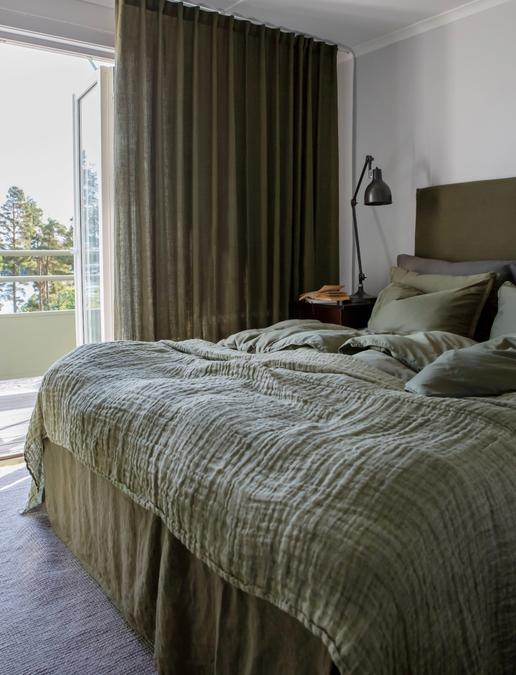 Dekbed 'Hannelin' 160x260 - Groen