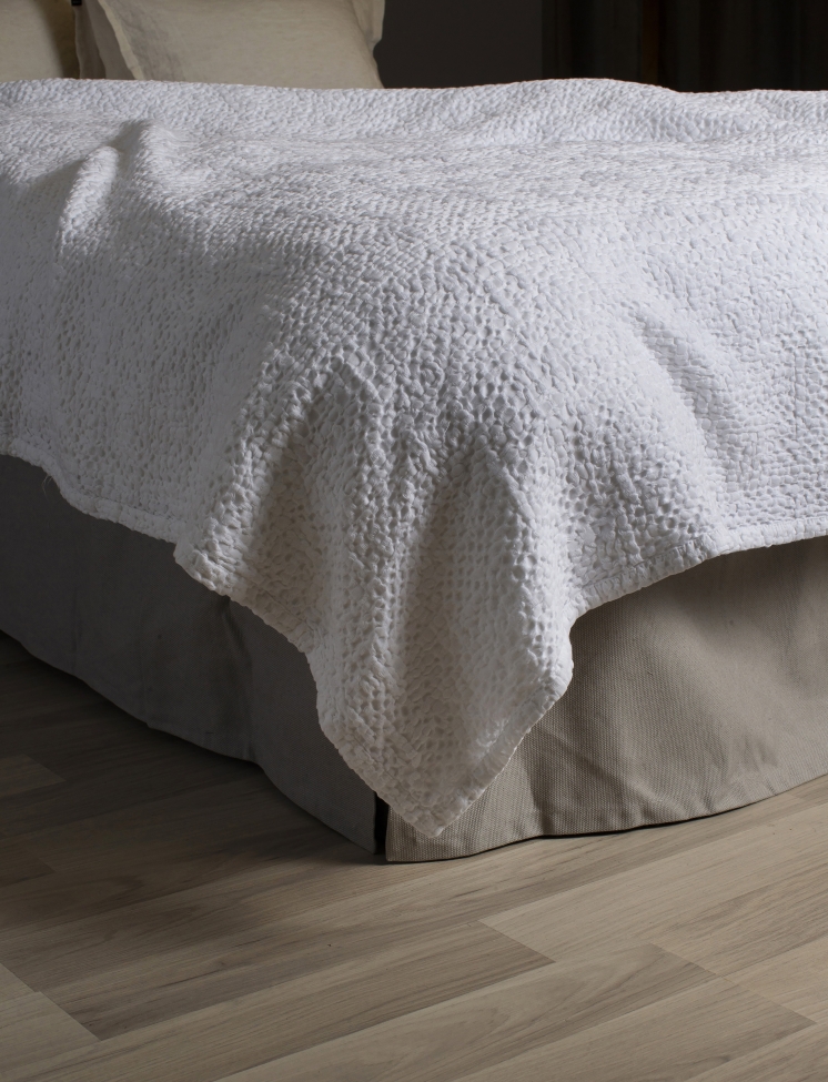 Dekbed 'Dani' 260x260 - Wit