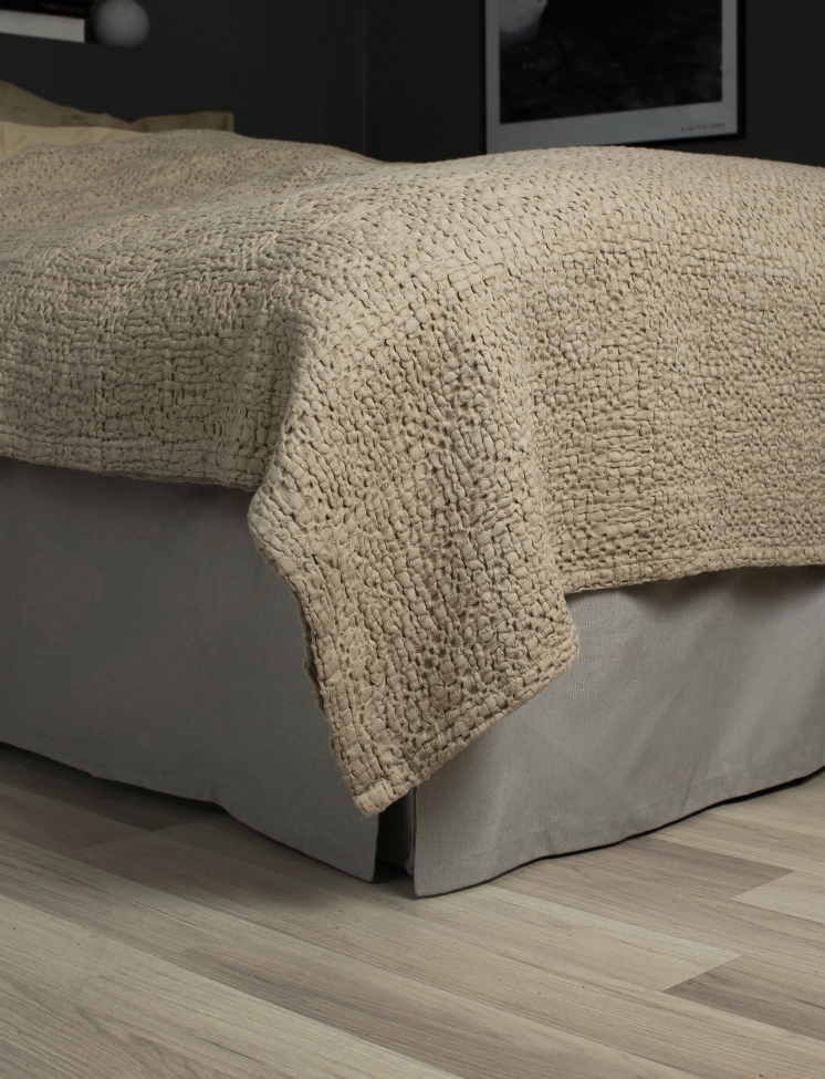 Dekbed 'Dani' 260x260 - Beige