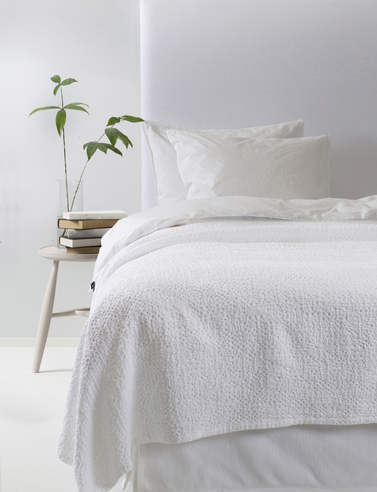 Dekbed 'Dani' 160x260 - Wit