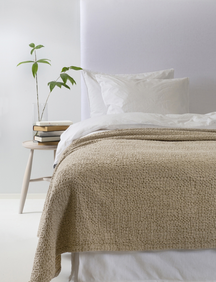 Dekbed 'Dani' 160x260 - Beige