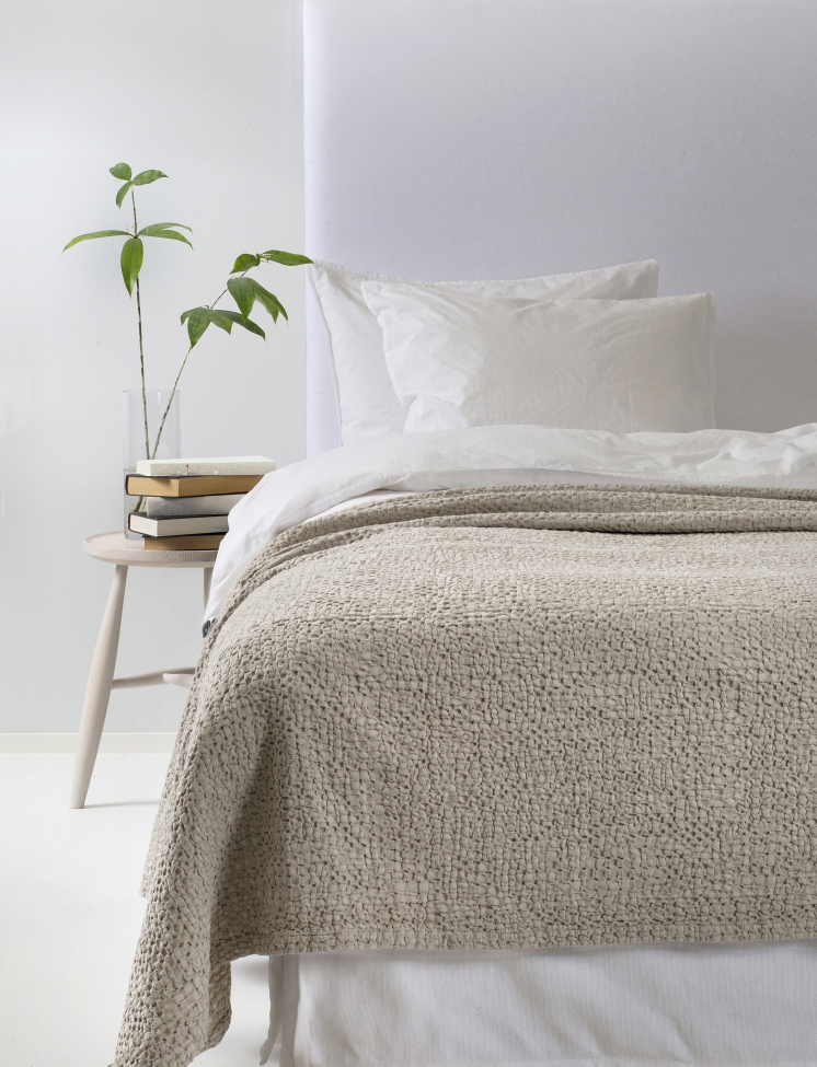 Dekbed 'Dani' 160x260 - Toast