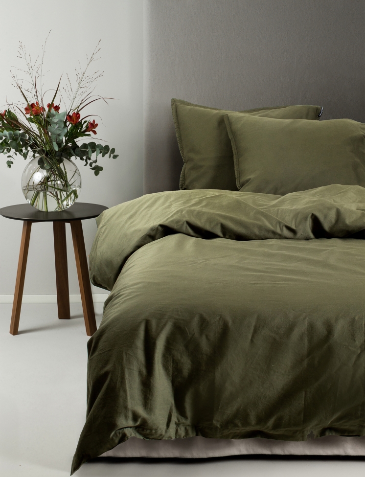 Dekbedovertrek 'Soul' 150x210 - Groen