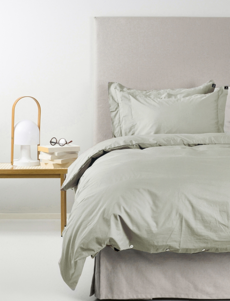 Dekbedovertrek 'Dreamtime' 150x210 - Groen