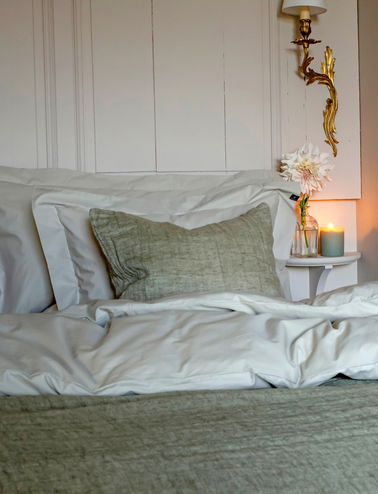 Dekbedovertrek 'Dreamtime' 150x210 - Groen