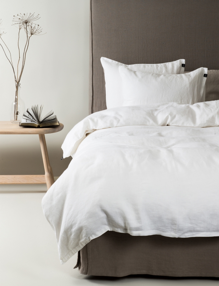 Dekbedovertrek 'Sunrise' 140x200 - Wit