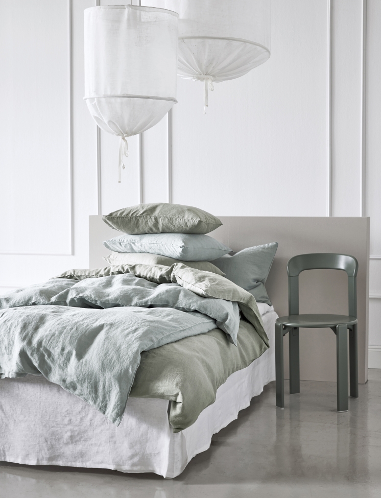 Dekbedovertrek 'Sunrise' 140x200 - Mos