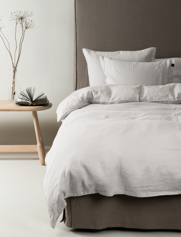 Dekbedovertrek 'Sunrise' 220x220 - Beige