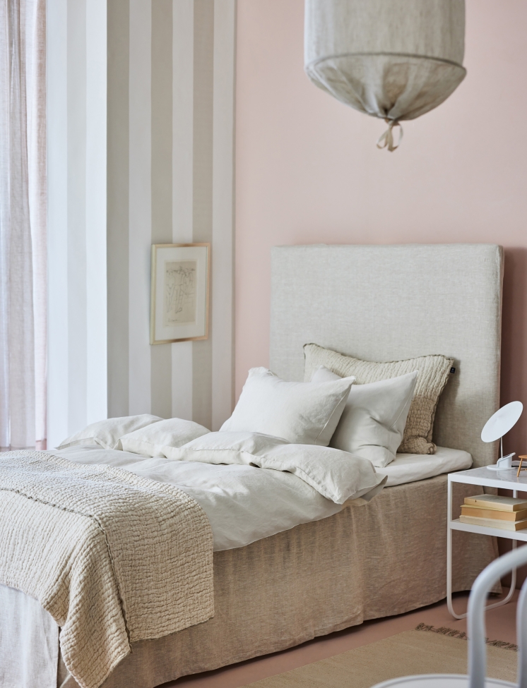 Dekbedovertrek 'Sunrise' 220x220 - Beige