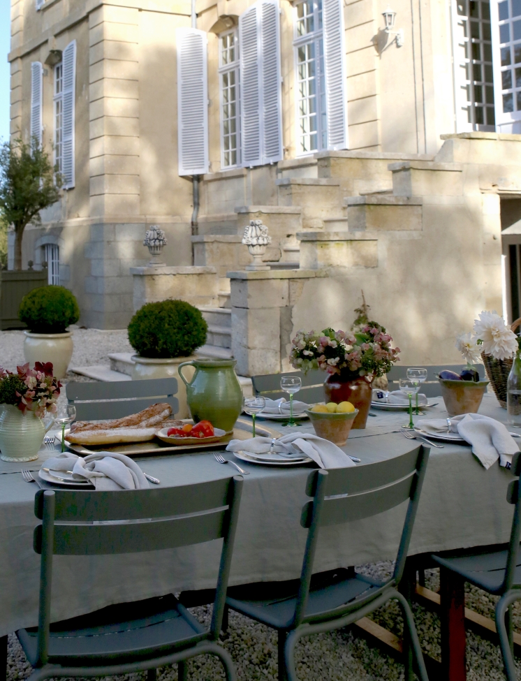 Tafelkleed 'Sunshine' 145x250 - Mos