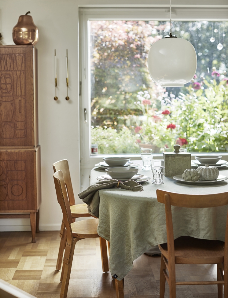 Tafelkleed 'Sunshine' 145x330 - Mos