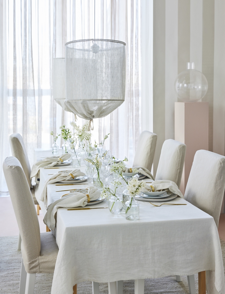 Tafelkleed 'Sunshine' 145x330 - Beige