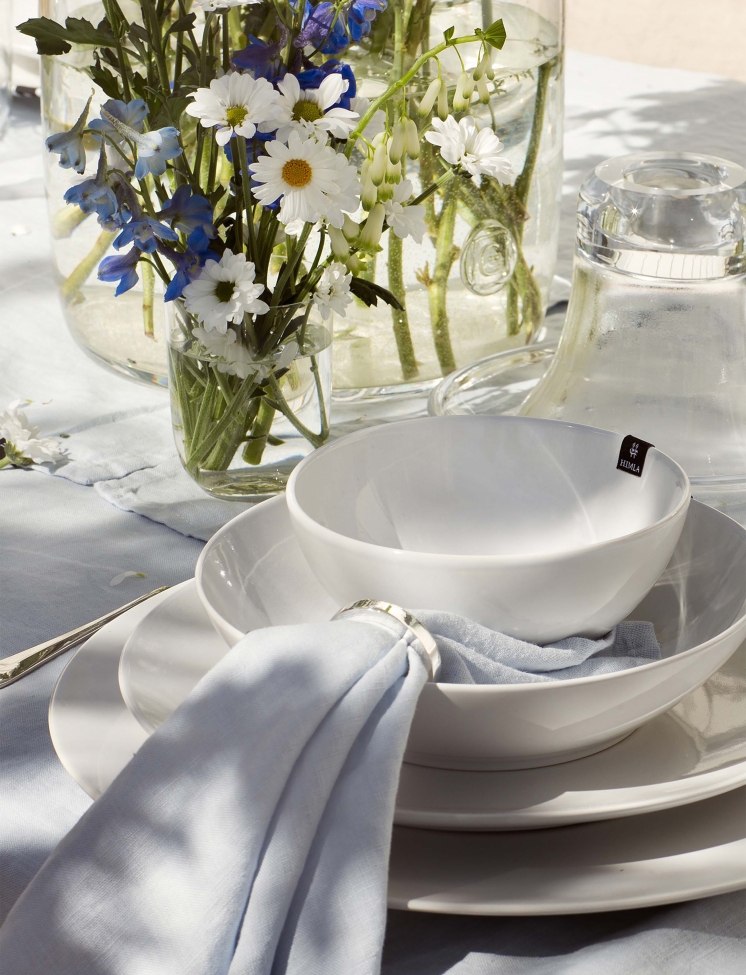 Servetring 'Vasa' Rond 4,7cm - Grijs