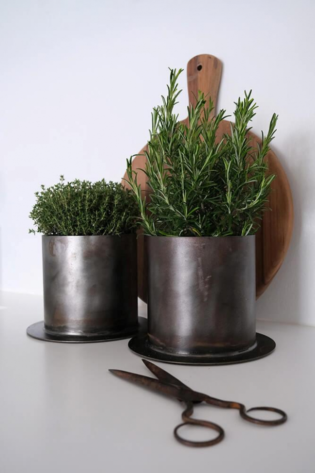 Pot 'Fred' M - IJzer