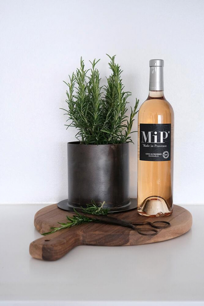 Pot 'Fred' M - IJzer