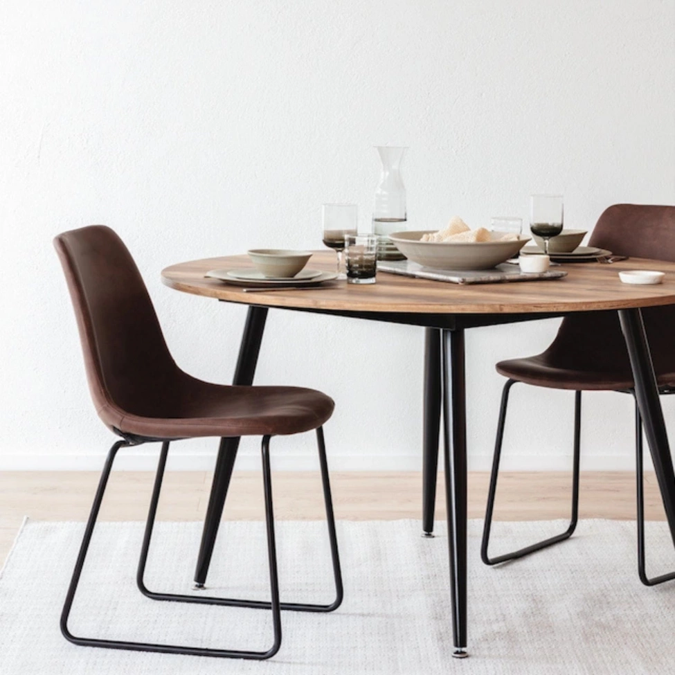 Stoel 'Retro' - Bruin