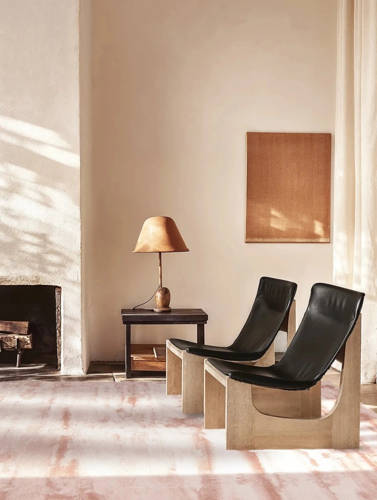 Hoogpolig vloerkleed 'Aranga Super Soft Fur' - Roze