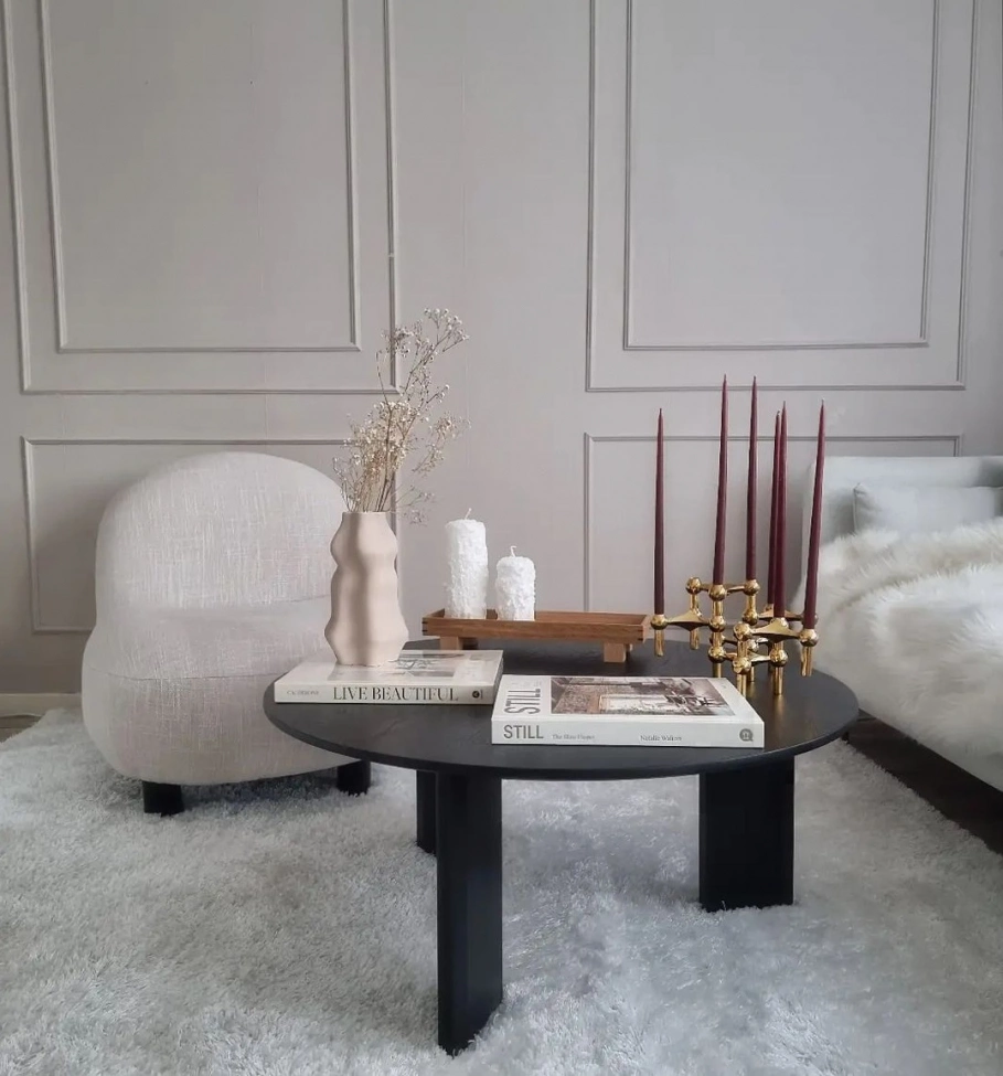 Vloerkleed 'Cosy' - Wit