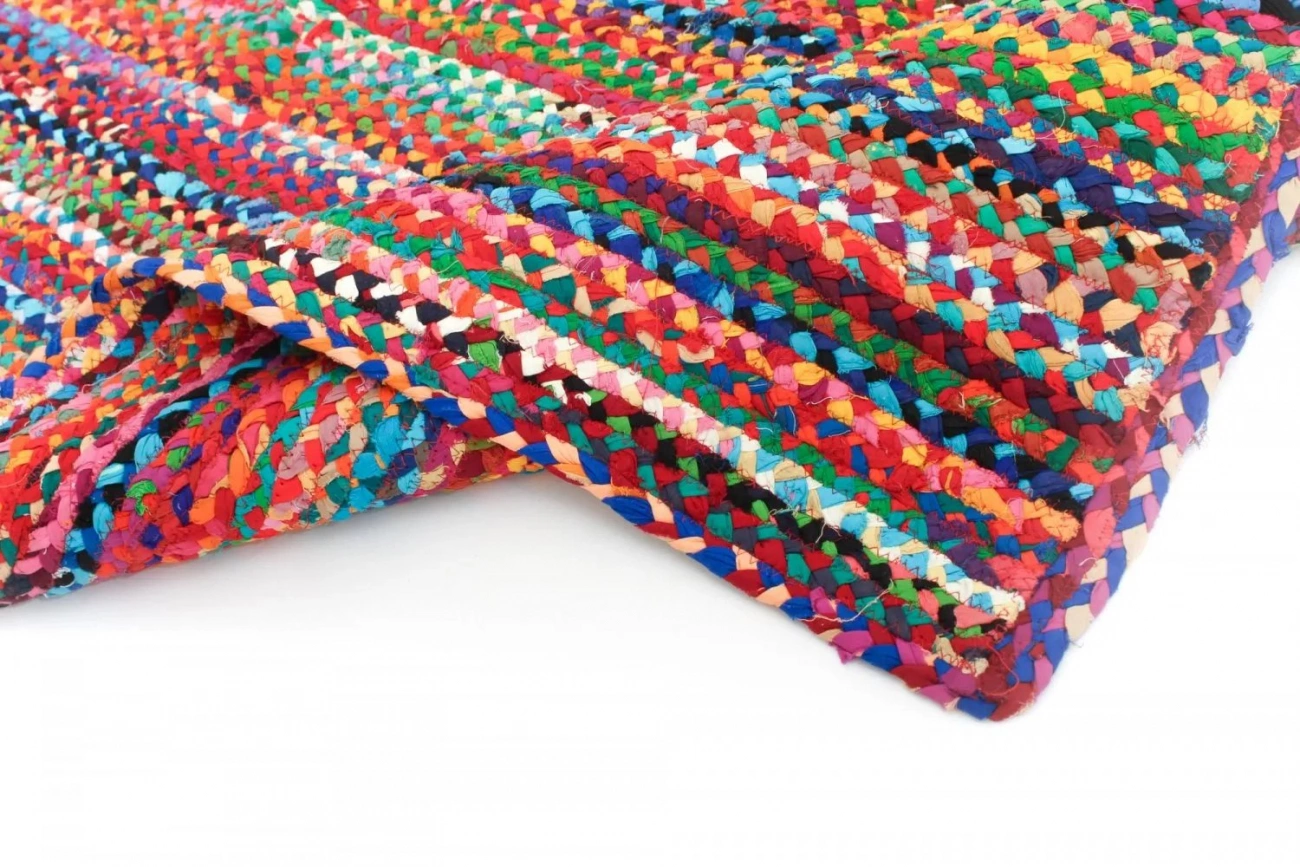 Voddenkleed 'Flätan' - Multi