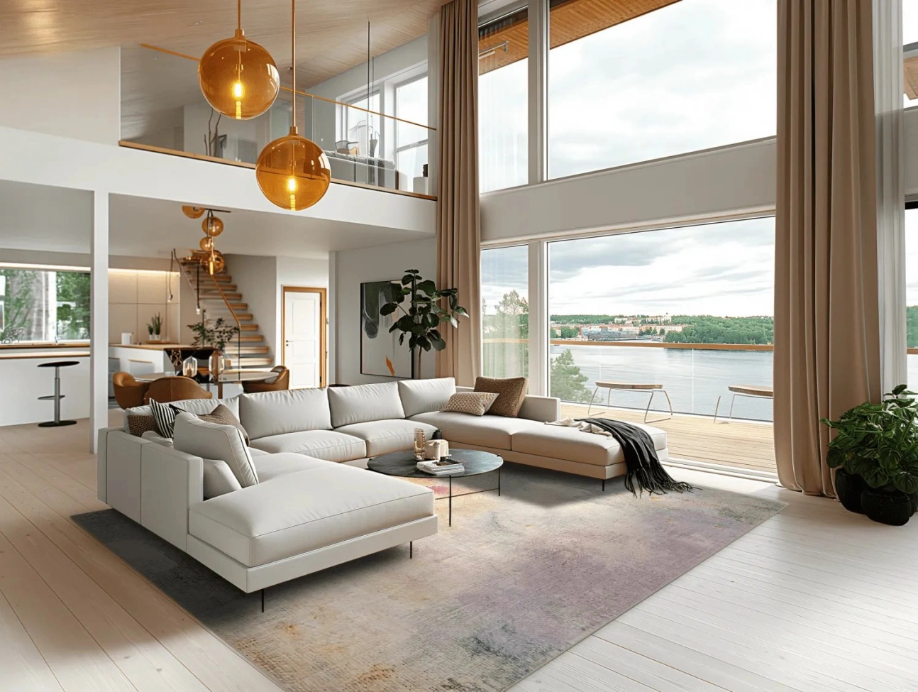 Wilton vloerkleed 'Mogoro' - Multi