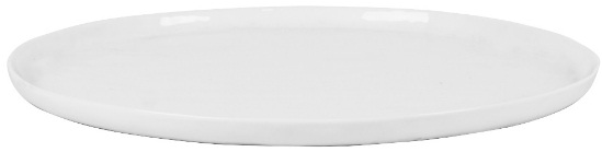 Schotel 'Boho white' - Wit