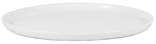 Serveerschaal 'Boho white' - Wit