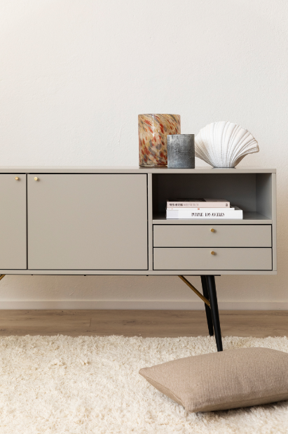 TV-meubel 'Creme' - Grijs