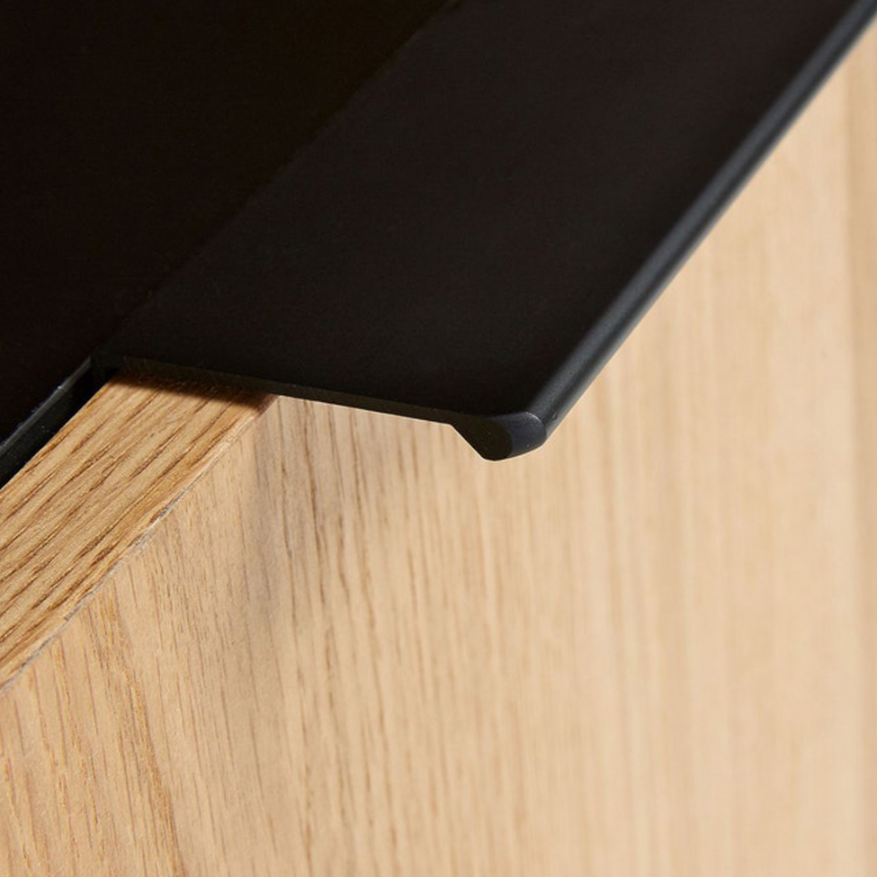 Kast 'Koln' - Eiken/Zwart