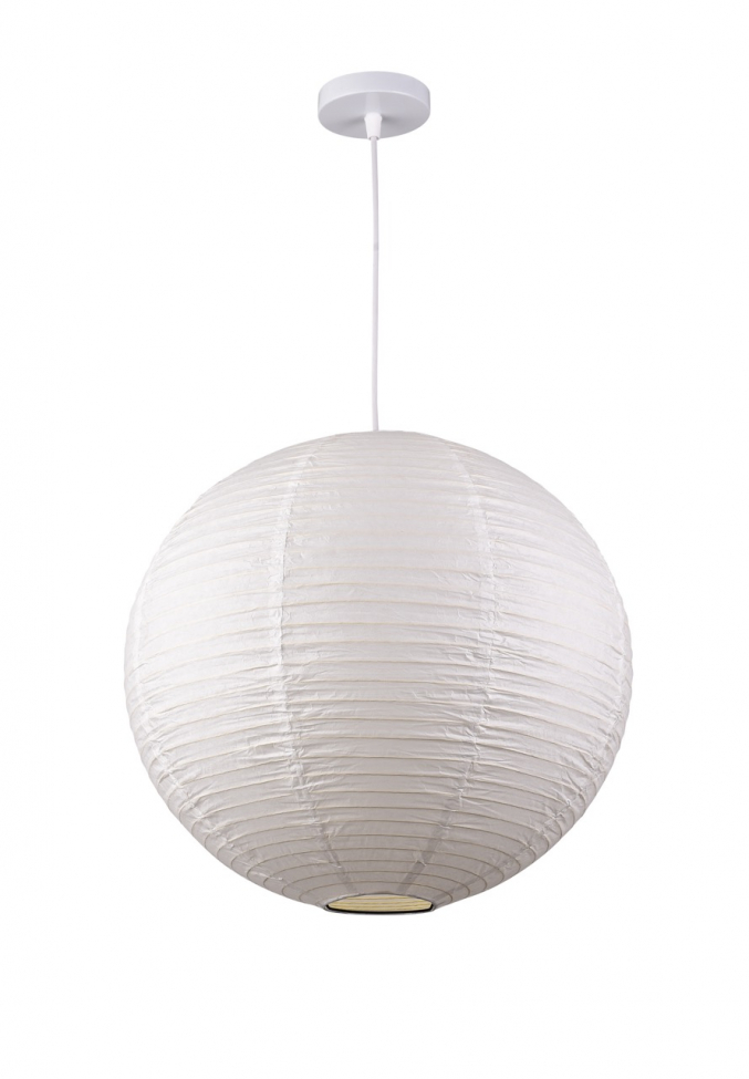 Rislamp 'Lycka' - Wit 50cm