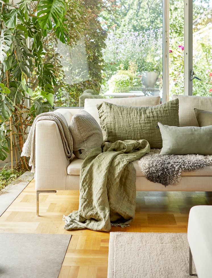 Plaid 'Hannelin' 130x170 - Groen