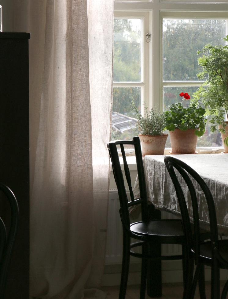 Gordijn met plooiband 'Dalsland' 145x250 - Beige