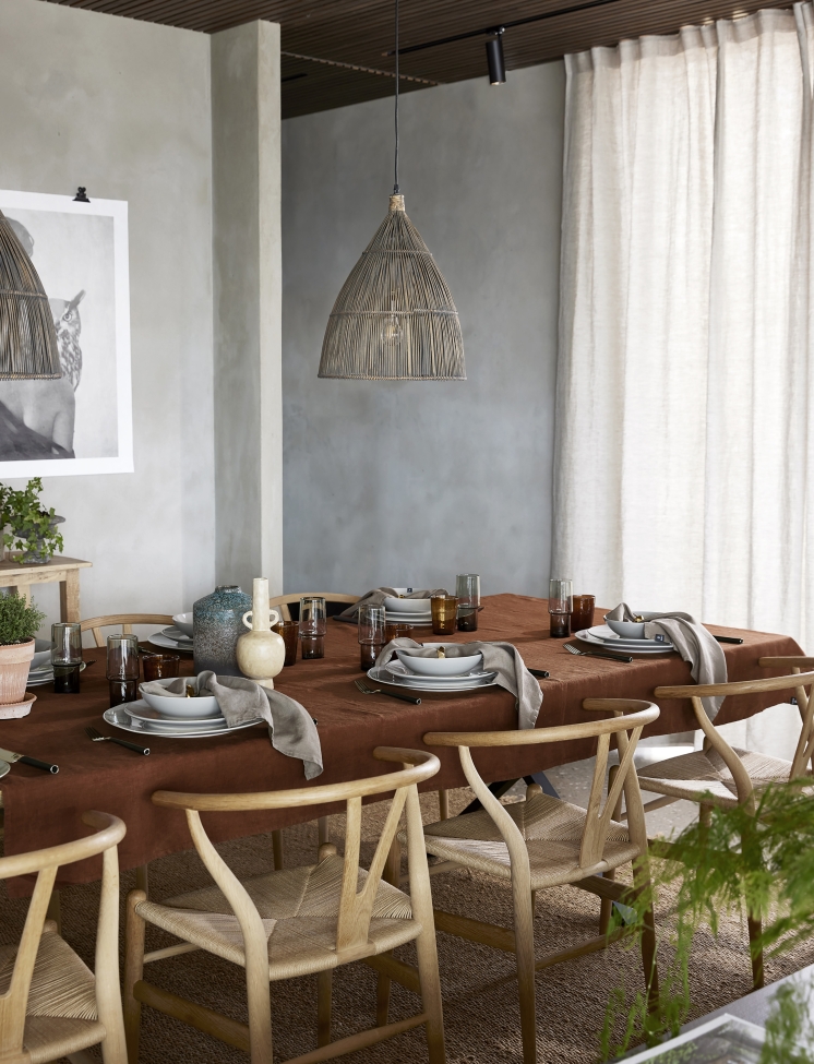 Gordijn 'Sunshine' 140x290 - Licht natuur