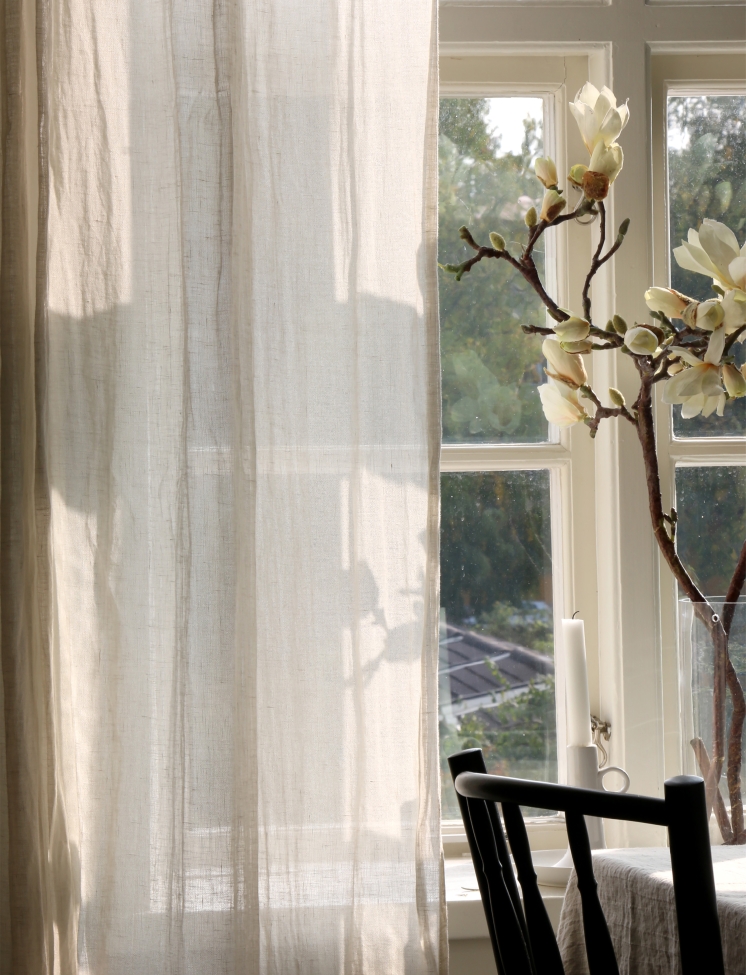 Gordijn 'Skylight' 140x250 - Beige