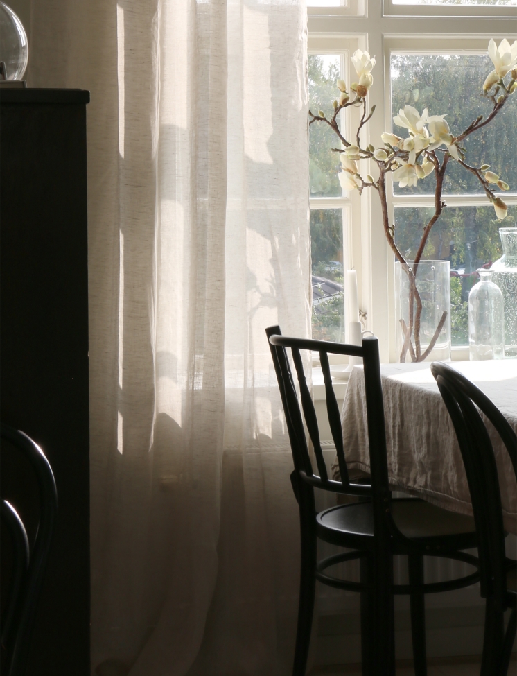 Gordijn 'Skylight' 280x250 - Licht natuur