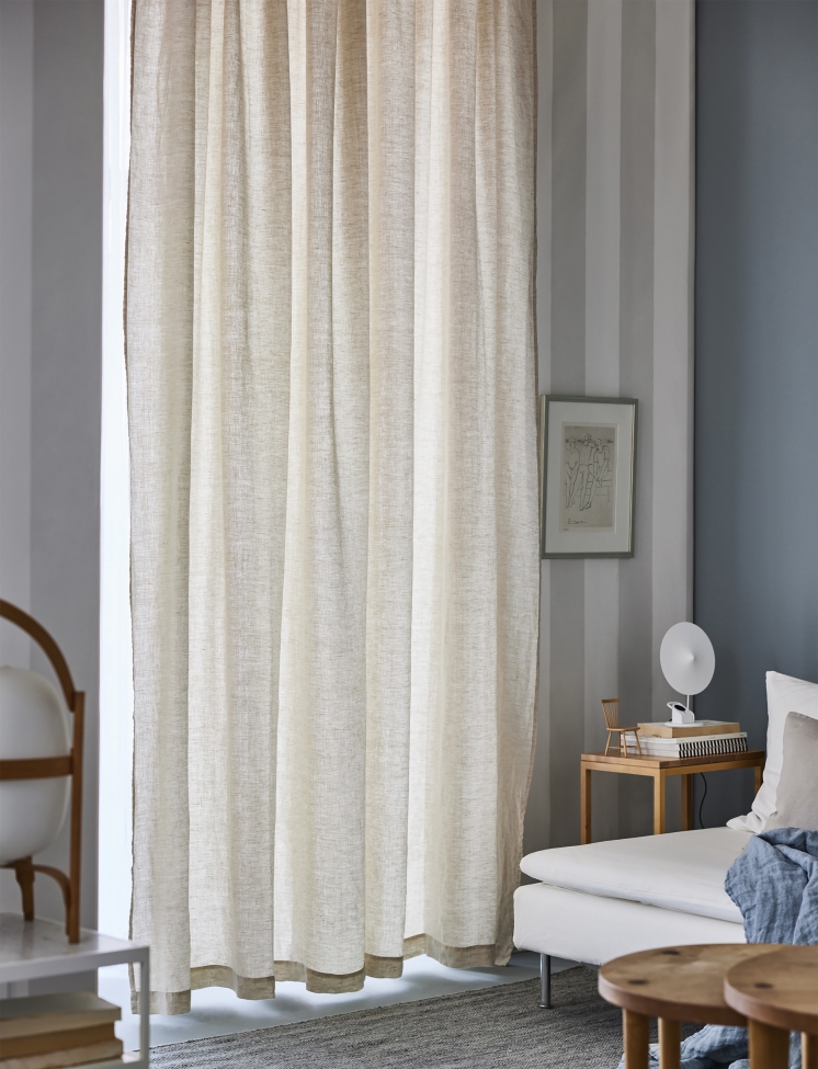 Gordijn 'Sunrise' 280x250 - Natuur