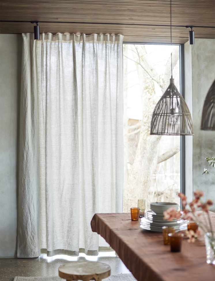 Gordijn 'Sunrise' 280x250 - Natuur